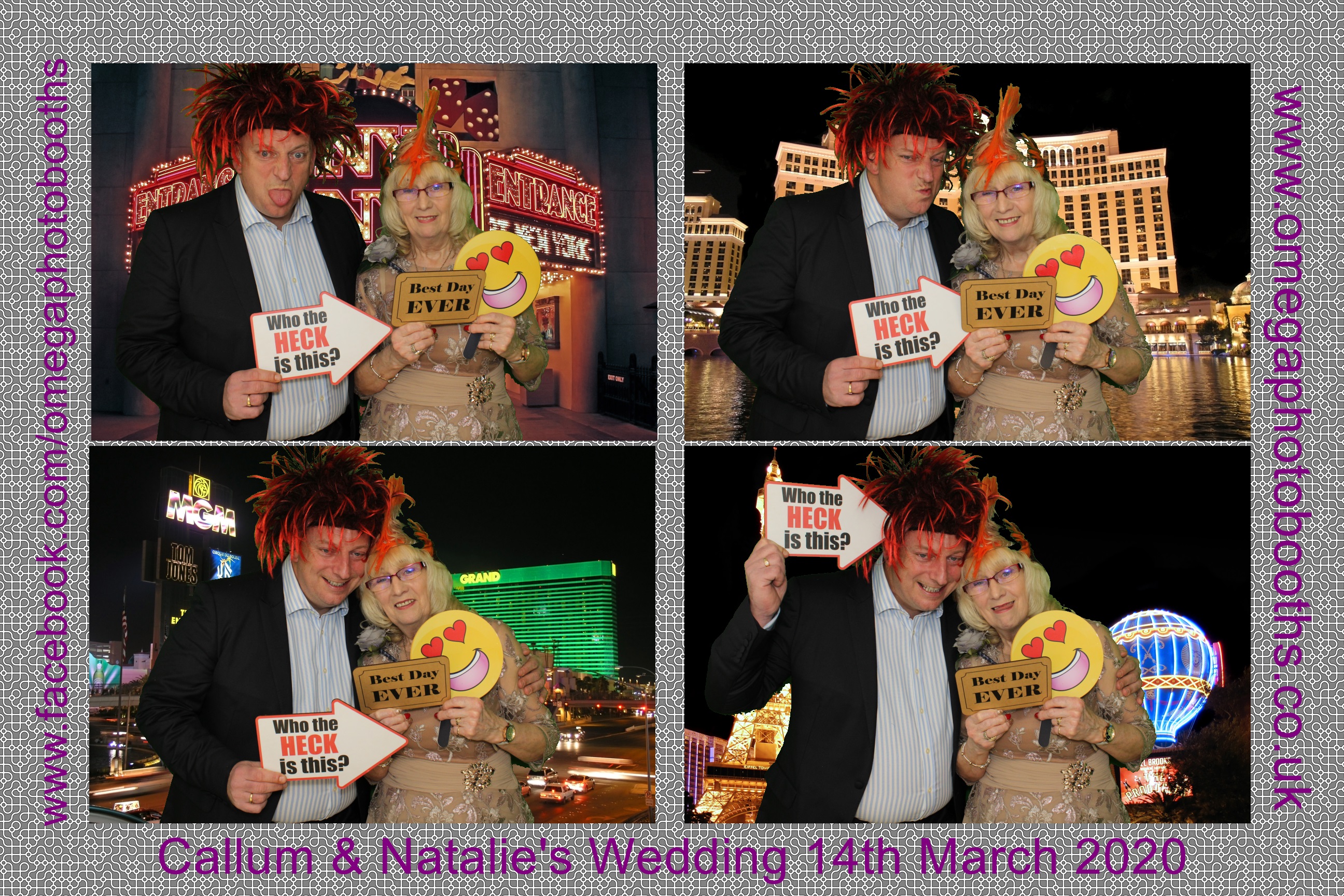 Callum and Natalie's Wedding | View more photos from the event at gallery.omegaphotobooths.co.uk/u/Omega-Photobooths/Callum-and-Natalies-Wedding